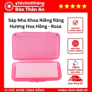 Sap Nha Khoa Nieng Rang Huong Hoa Hong Rosa