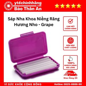 Sap Nha Khoa Nieng Rang Huong Nho Grape