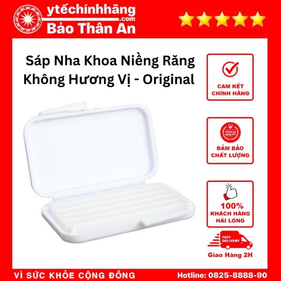 Sáp Nha Khoa Niềng Răng - Không Hương Vị - Original