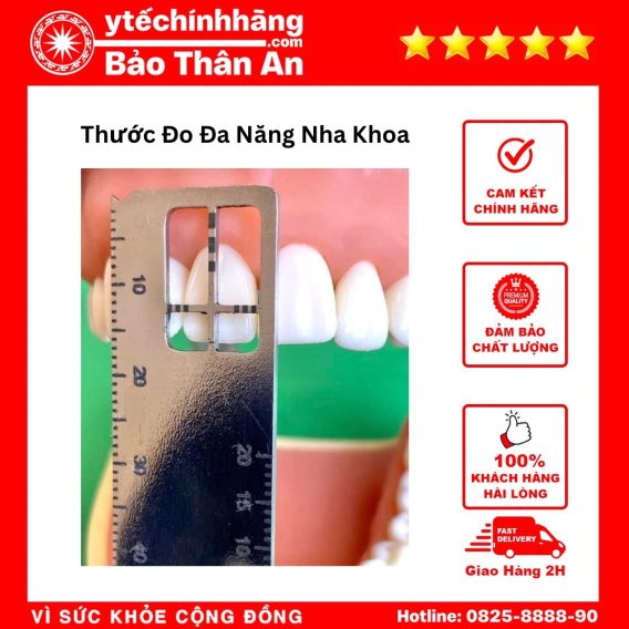 Thước Đo Đa Năng Nha Khoa