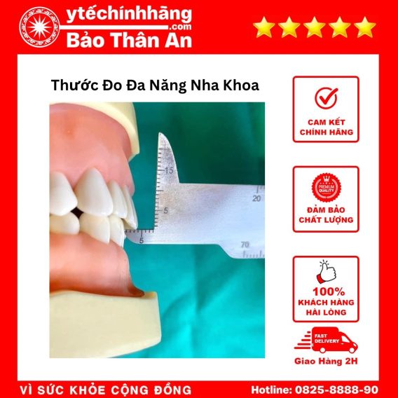 Thước Đo Đa Năng Nha Khoa