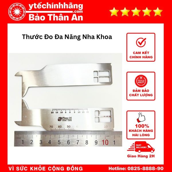 Thước Đo Đa Năng Nha Khoa