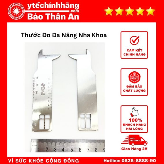 Thước Đo Đa Năng Nha Khoa