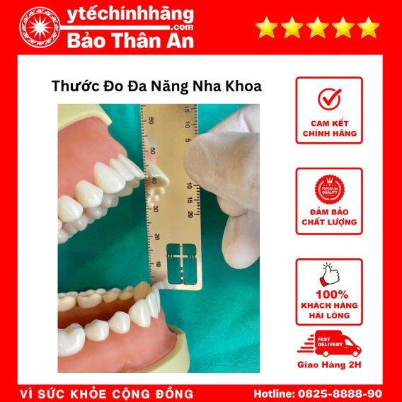 Thước Đo Đa Năng Nha Khoa