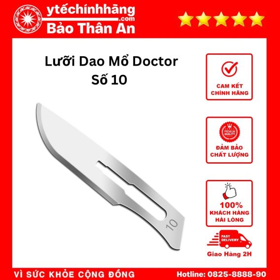 Lưỡi Dao Mổ Doctor Số 10