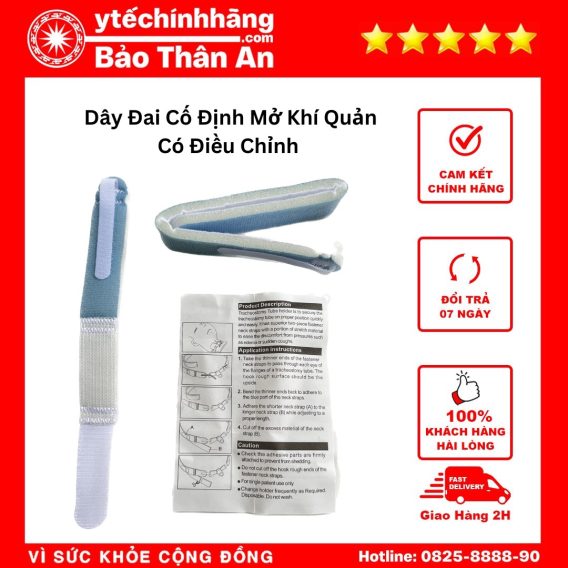 Thiết kế miếng gắn cổ mềm mại và rộng để giữ.