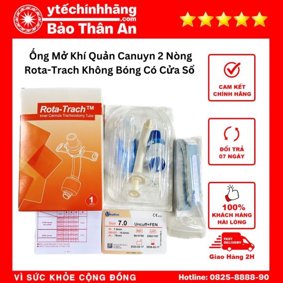 Bộ Canuyn MKQ có thể lưu 29 ngày.