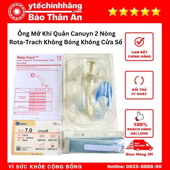 Có các cỡ thông dụng (size):  Số 5.0 | Số 6.0 | Số 7.0 | Số 8.0