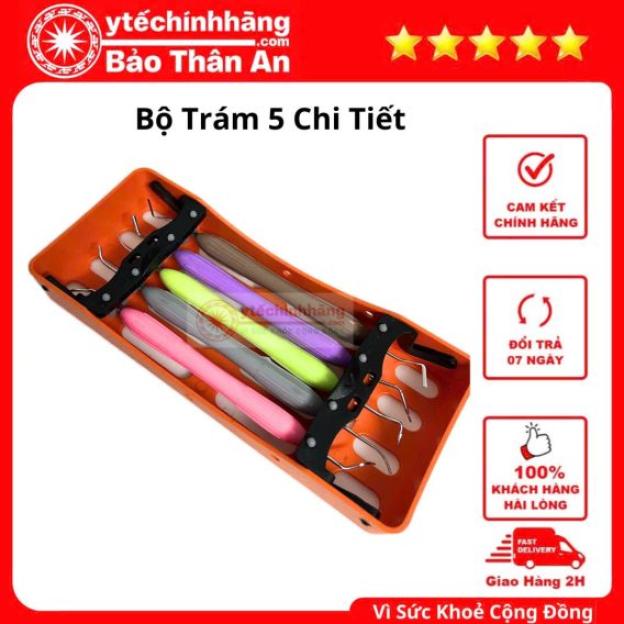 Bộ Trám Nhựa Nha Khoa 44 Bộ Dụng Cụ Trám Nha Khoa 5 Chi Tiết