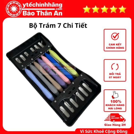 Bộ Trám Nhựa Nha Khoa 41 Bộ Dụng Cụ Trám 7 Chi Tiết