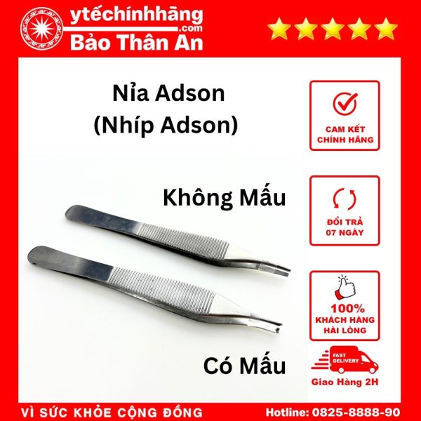 Nia adson co mau khong mau