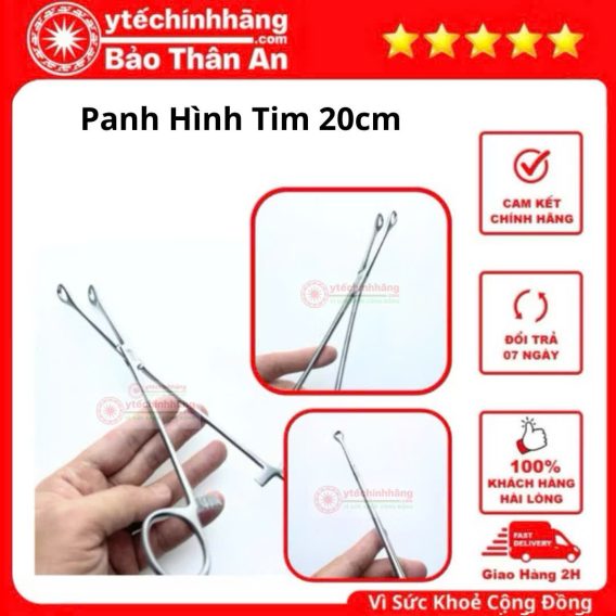 Panh Hình Tim Các Cỡ 13 Panh Hình Tim Các Cỡ
