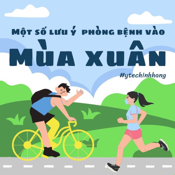 Mot So Luu Y Phong Benh Vao Mua Xuan