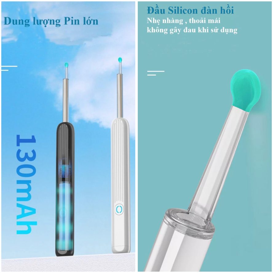 Dụng Cụ Lấy Ráy Tai Có Camera NE3 - Thiết Bị Y Tế Chính Hãng
