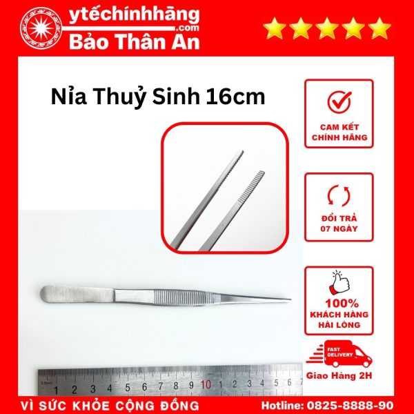 Nia Kep Gap Thuy Sinh Biotope 16cm