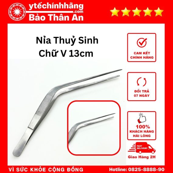 Nia Kep Gap Thuy Sinh Biotope Chu V 13cm