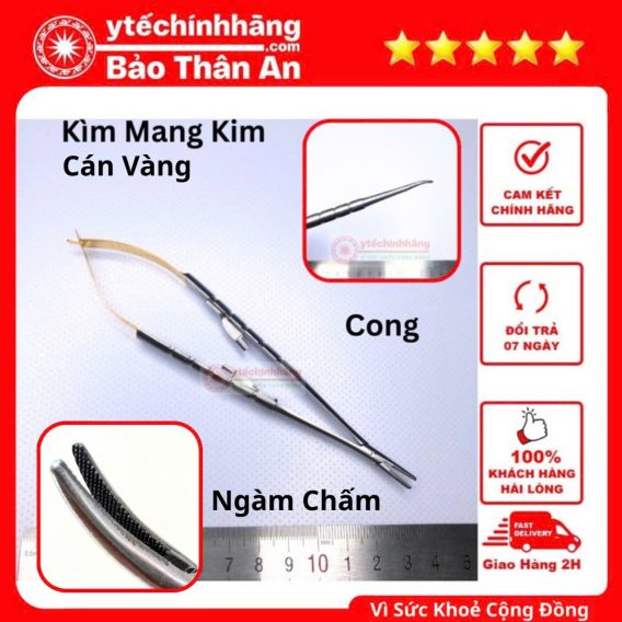 Kìm Mang Kim Micro Castroviejo