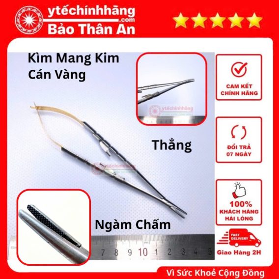 Kìm Mang Kim Micro Castroviejo