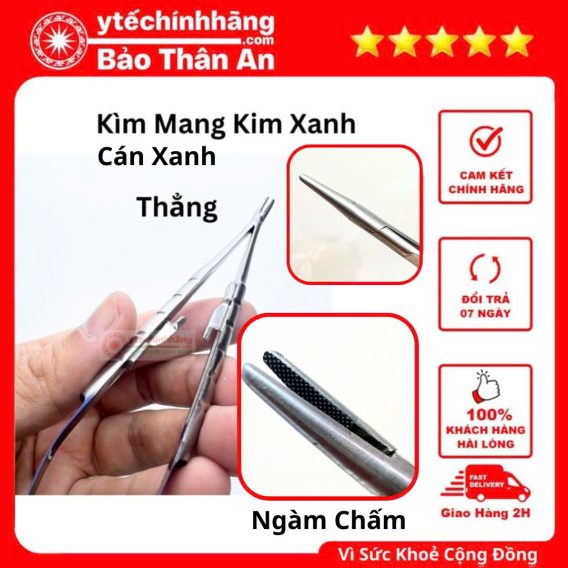 Kìm Mang Kim Micro Castroviejo