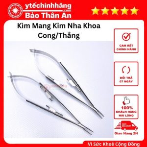 Panh Mang Kim Micro Castroviejo 16 Panh Mang Kim Micro Castroviejo 2