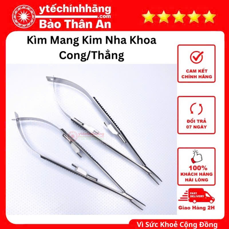 Panh Mang Kim Micro Castroviejo 2 Panh Mang Kim Micro Castroviejo 2