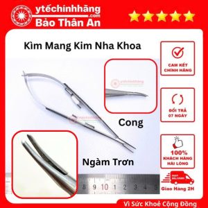 Panh Mang Kim Micro Castroviejo 18 Panh Mang Kim Micro Castroviejo