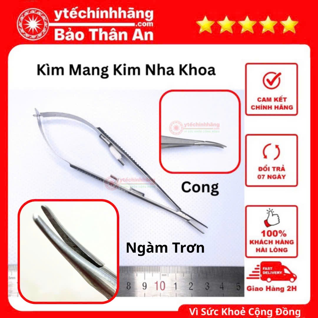 Panh Mang Kim Micro Castroviejo 4 Panh Mang Kim Micro Castroviejo