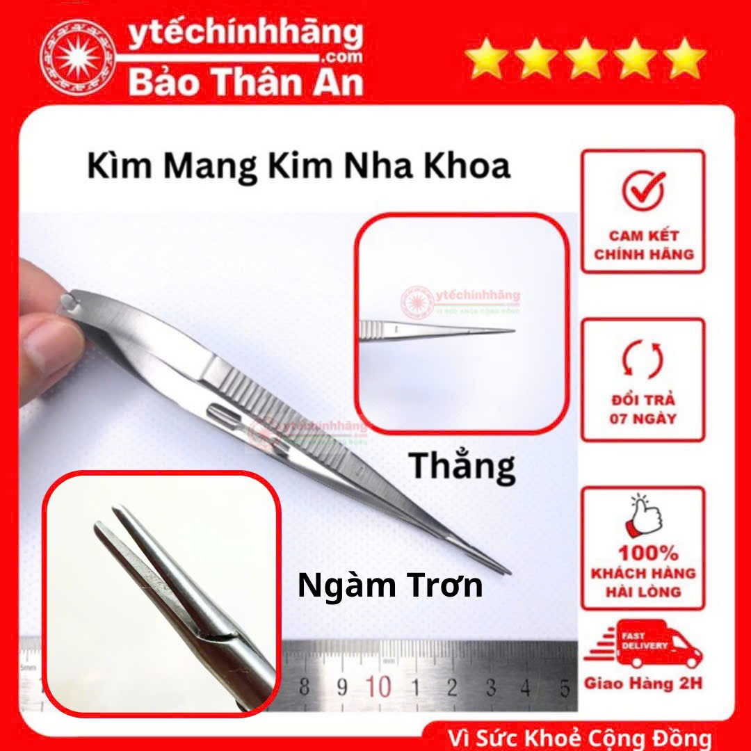 Panh Mang Kim Micro Castroviejo 5 Panh Mang Kim Micro Castroviejo