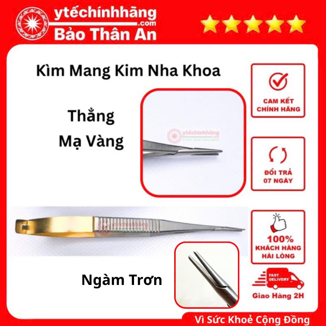 Panh Mang Kim Micro Castroviejo 6 Panh Mang Kim Micro Castroviejo