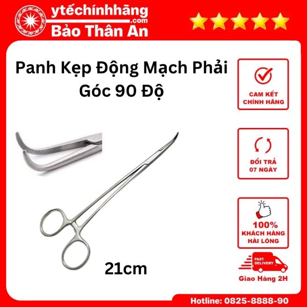 Pank Kep dong mach phai goc 90 do 21cm