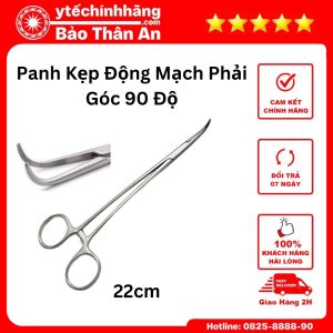 Pank Kep dong mach phai goc 90 do 22cm