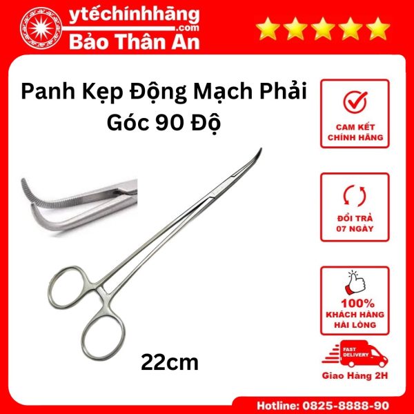 Pank Kep dong mach phai goc 90 do 22cm