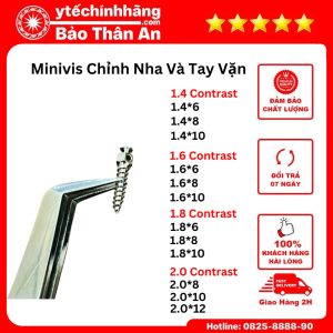 Minivis Chinh Nha va Tay Van Minivis 1