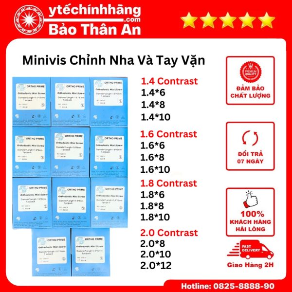 Minivis Chinh Nha va Tay Van Minivis 2