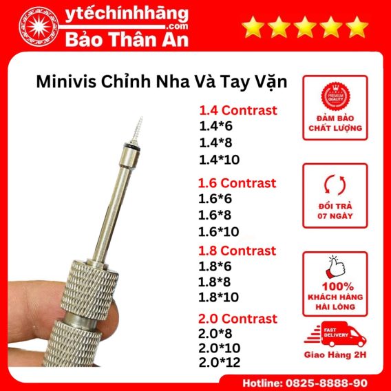 Minivis Chinh Nha va Tay Van Minivis 3