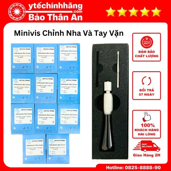 Minivis Chinh Nha va Tay Van Minivis