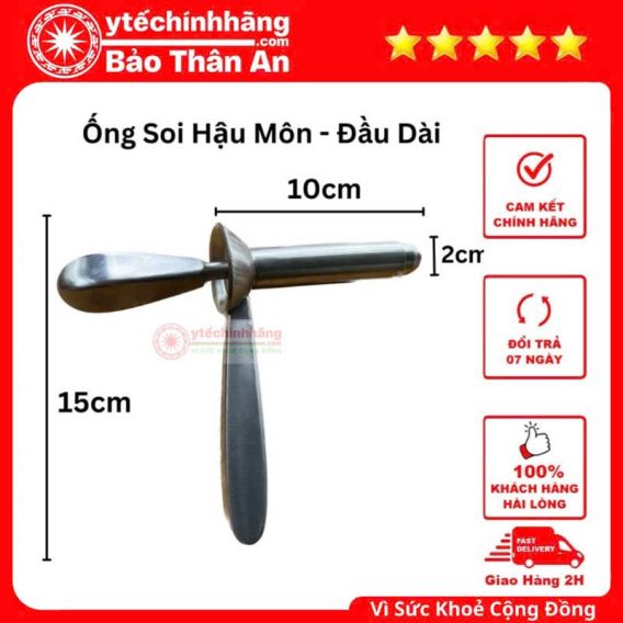 Ống Soi Hậu Môn 20 Ống Soi Hậu Môn
