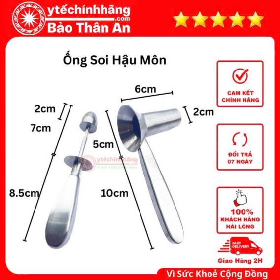Ống Soi Hậu Môn 23 Ống Soi Hậu Môn