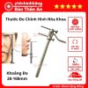 Thước Đo Chỉnh Hình Nha Khoa
