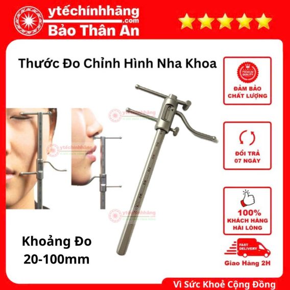 Thước Đo Chỉnh Hình Nha Khoa