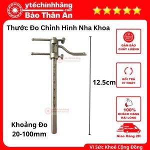 Thước Đo Chỉnh Hình Nha Khoa