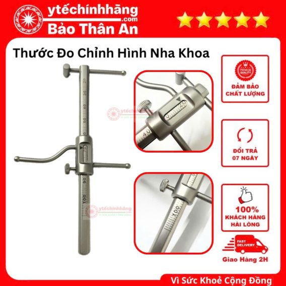 Thước Đo Chỉnh Hình Nha Khoa