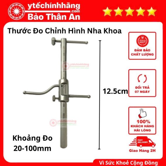 Thước Đo Chỉnh Hình Nha Khoa