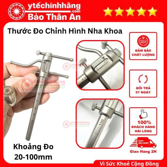 Thước Đo Chỉnh Hình Nha Khoa