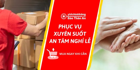 Y Tế Chính Hãng có bán Dụng Cụ Y Tế 34 Tỉnh Thành Phố