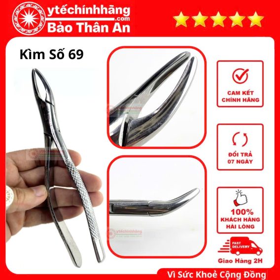 Kìm Nhổ Răng Người Lớn 62 Kìm Nhổ Răng Người Lớn
