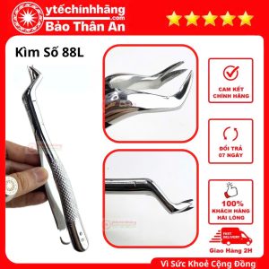 Kìm Nhổ Răng Người Lớn 45 Kìm Nhổ Răng Người Lớn Số 88R và 88L