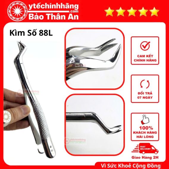 Kìm Nhổ Răng Người Lớn 71 Kìm Nhổ Răng Người Lớn Số 88R và 88L