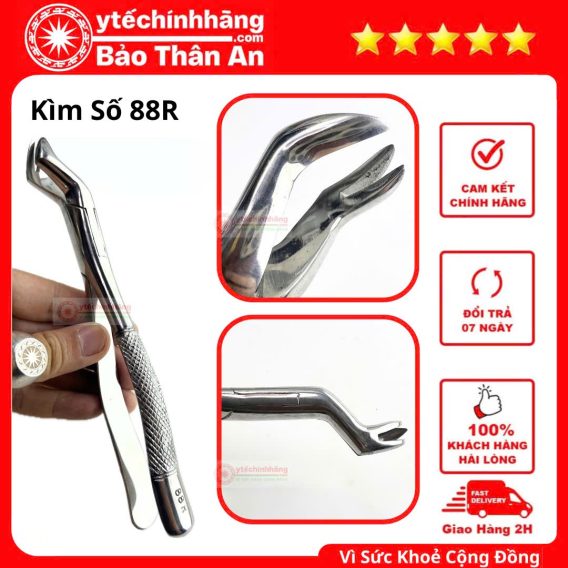 Kìm Nhổ Răng Người Lớn 70 Kìm Nhổ Răng Người Lớn Số 88R và 88L
