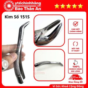 Kìm Nhổ Răng Người Lớn 48 Kìm Nhổ Răng Người Lớn